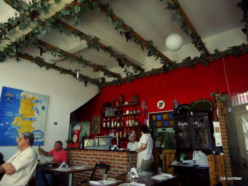 Tonel na Chácara Santo Antônio, Restaurante Tonel