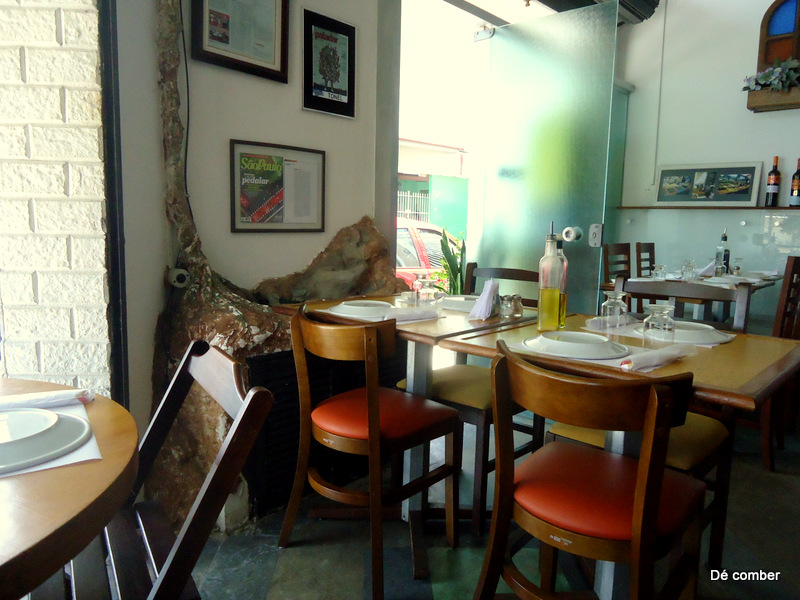 Tonel na Chácara Santo Antônio, Restaurante Tonel