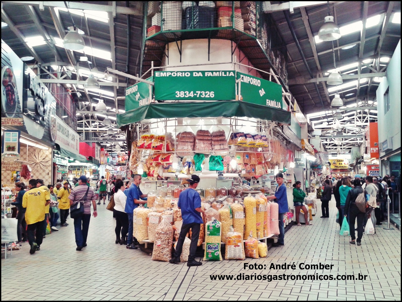 Mercado da Lapa, Sao Paulo