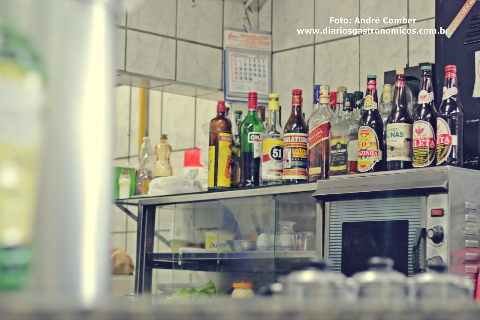 Mercado da Lapa, Sao Paulo, boteco