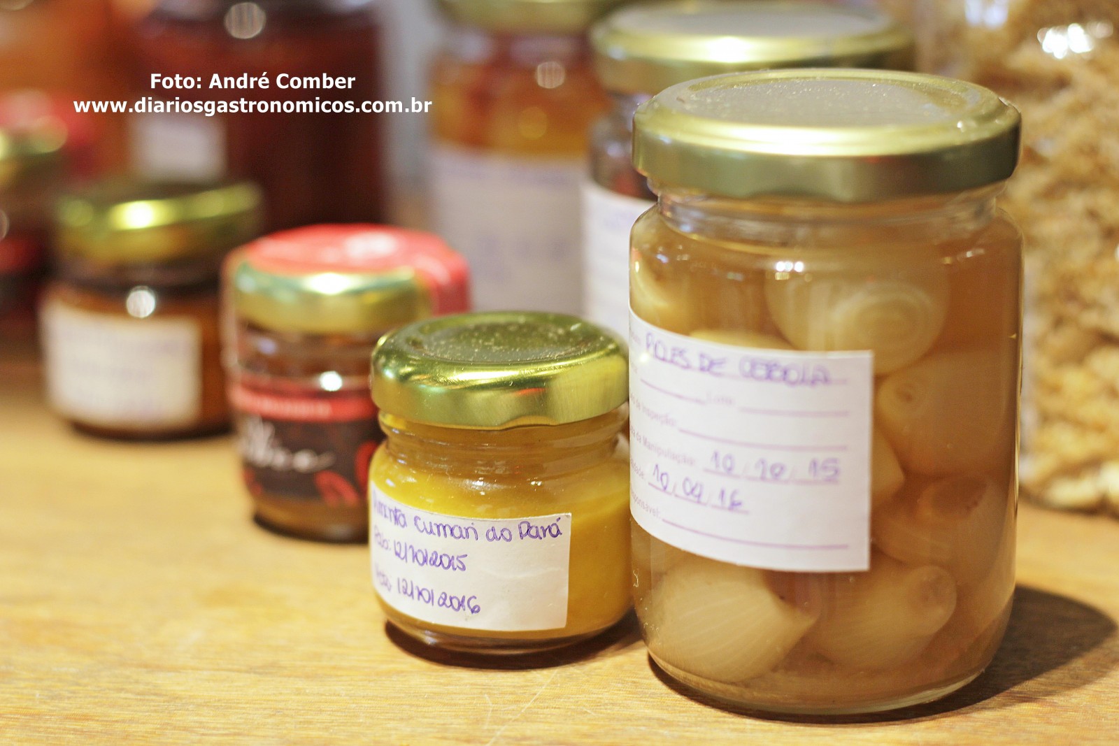 Casa do Porco, Sao Paulo, conservas