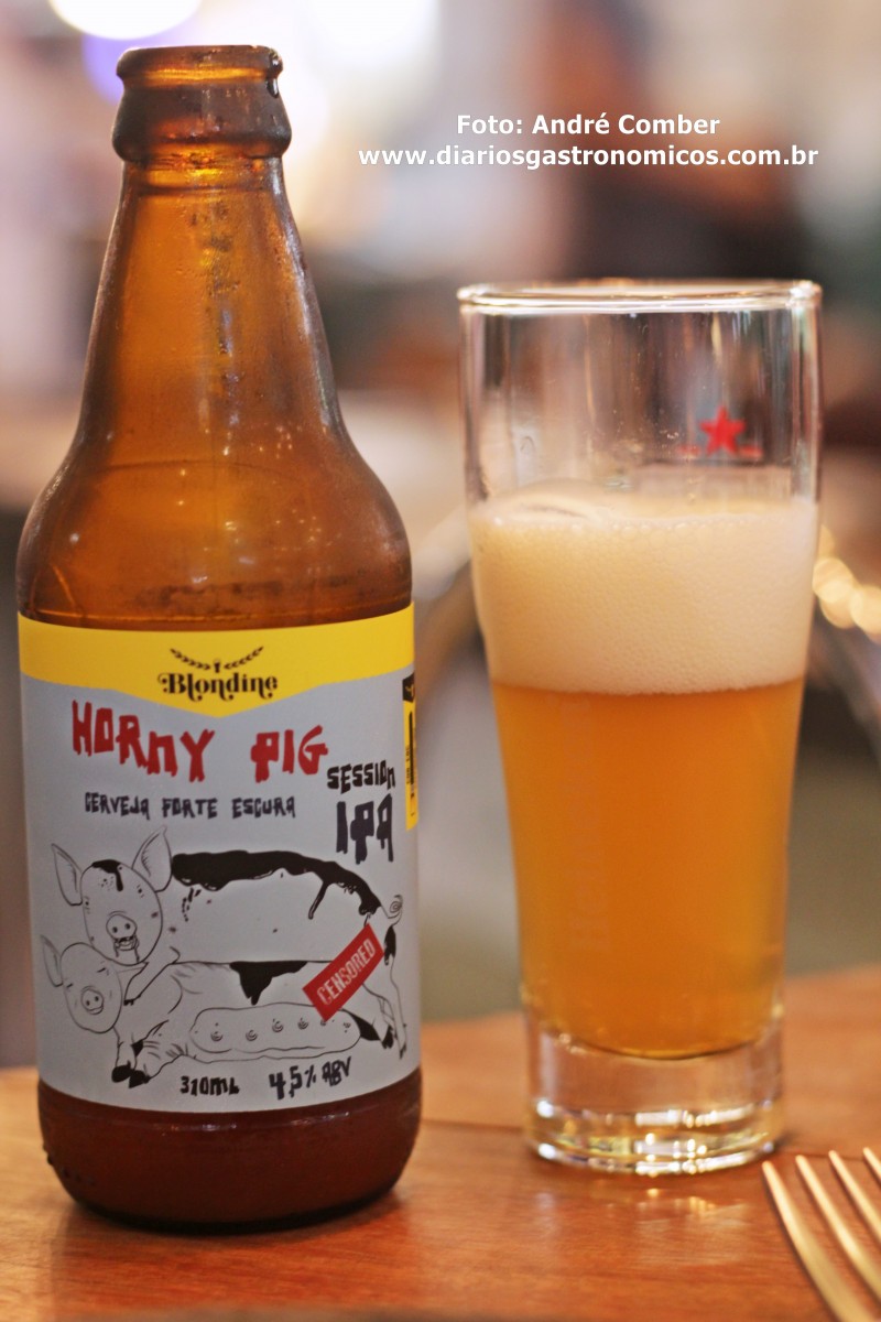 Cerveja Horny Pig, Casa do Porco, Sao Paulo 3-2