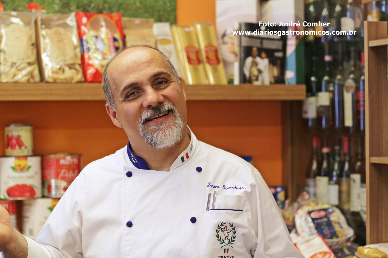 Friccò & Sauro d'Italia, Vila Mariana, Sauro Scarabotta