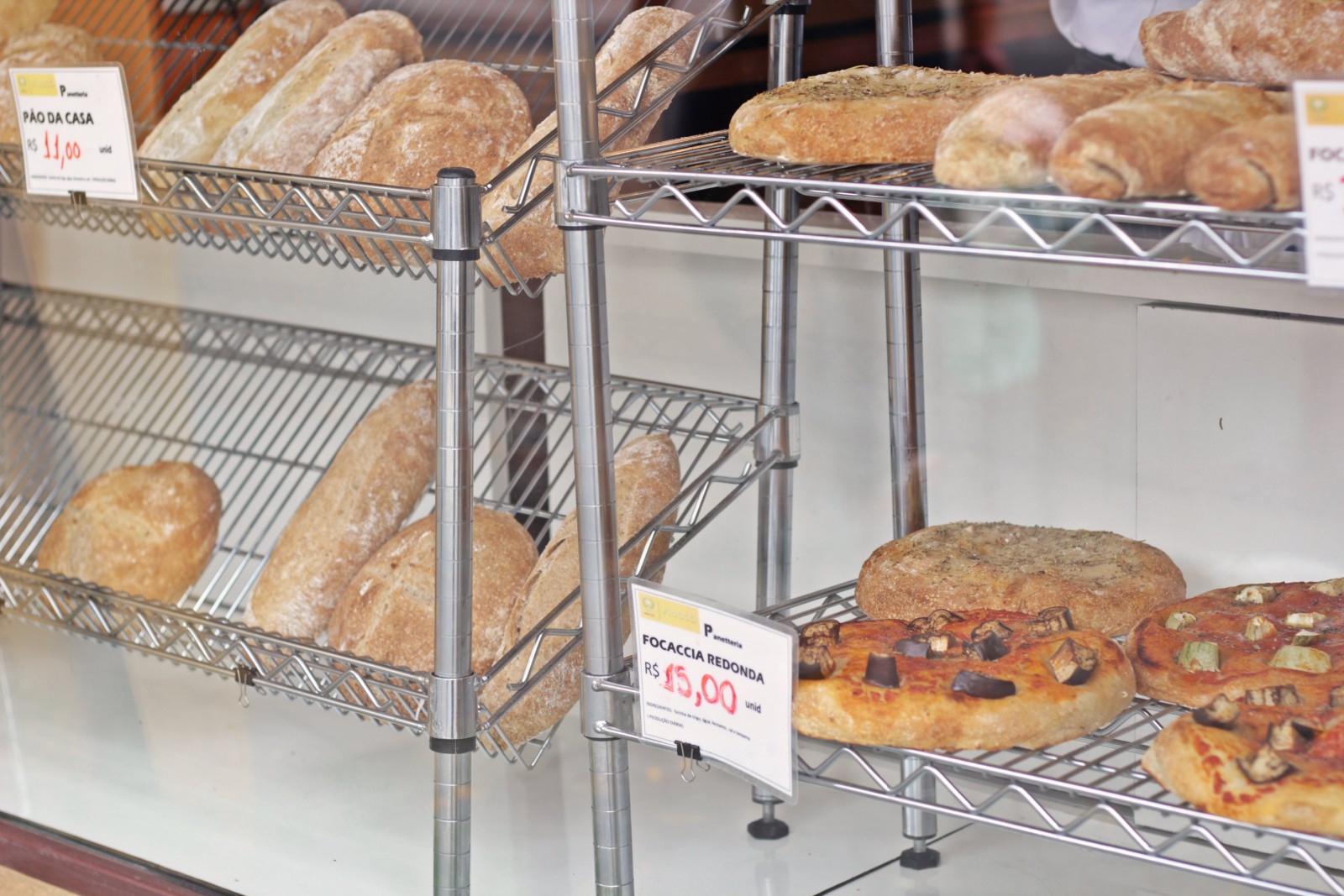 Friccò & Sauro d'Italia, paes artesanais, Vila Mariana