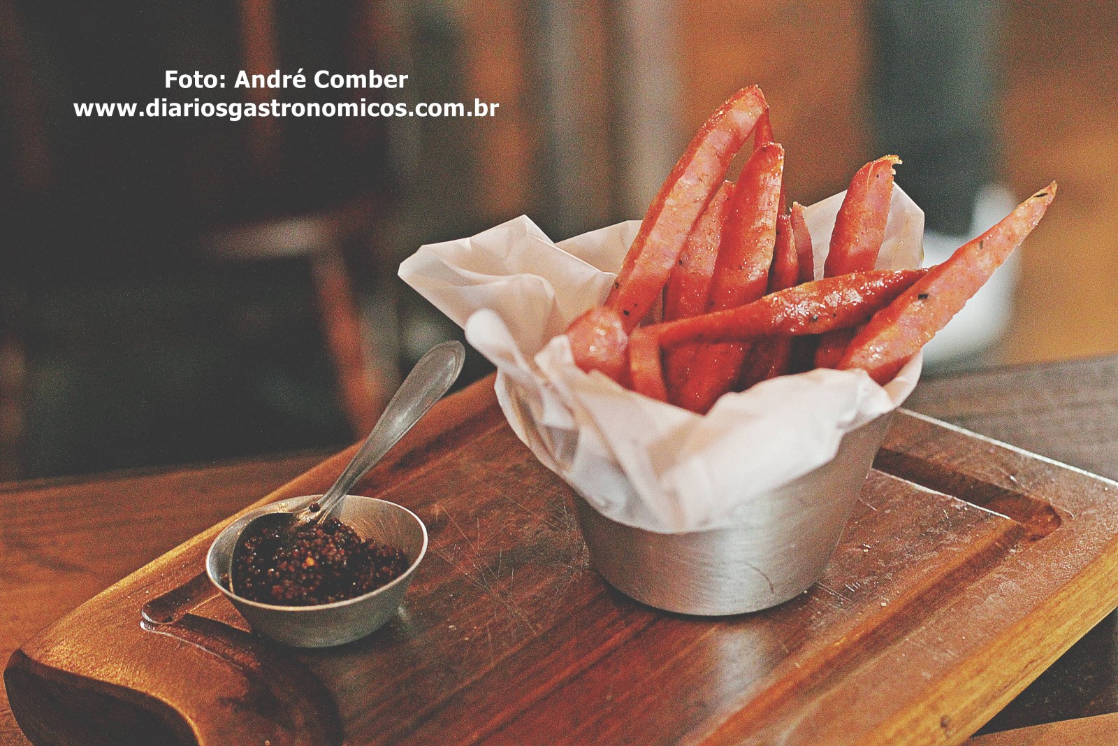 Cateto Bar , linguica hungara