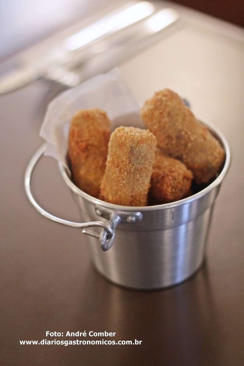 Armazém Alvares Tibiriçá, croquete