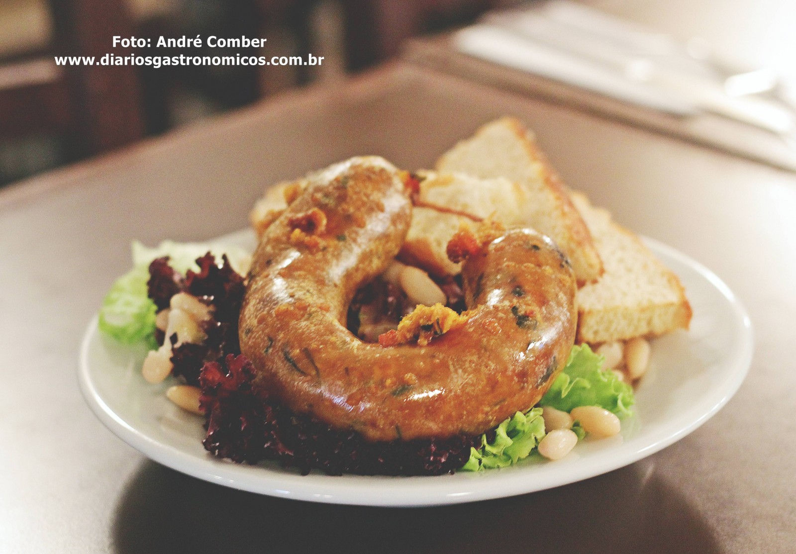 Armazém Alvares Tibiriçá, croquete, alheira