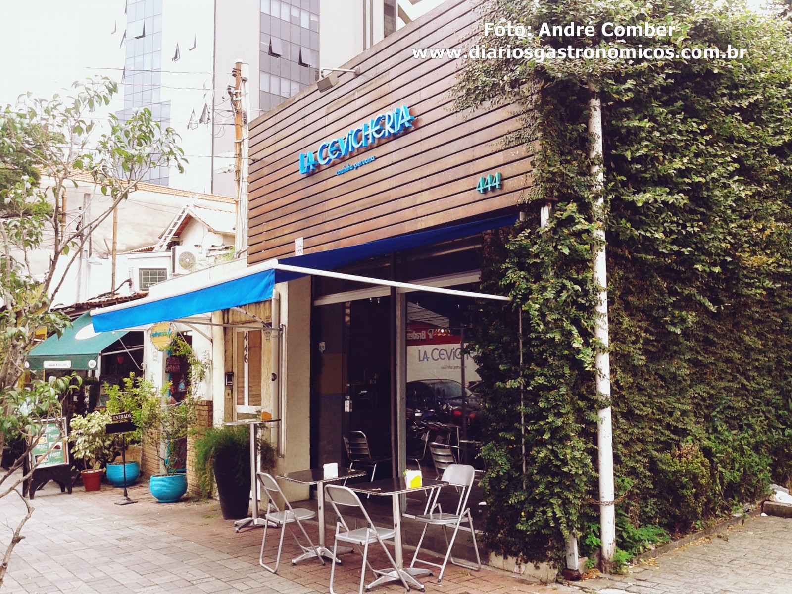 La cevicheria, comida peruana, sao paulo 3