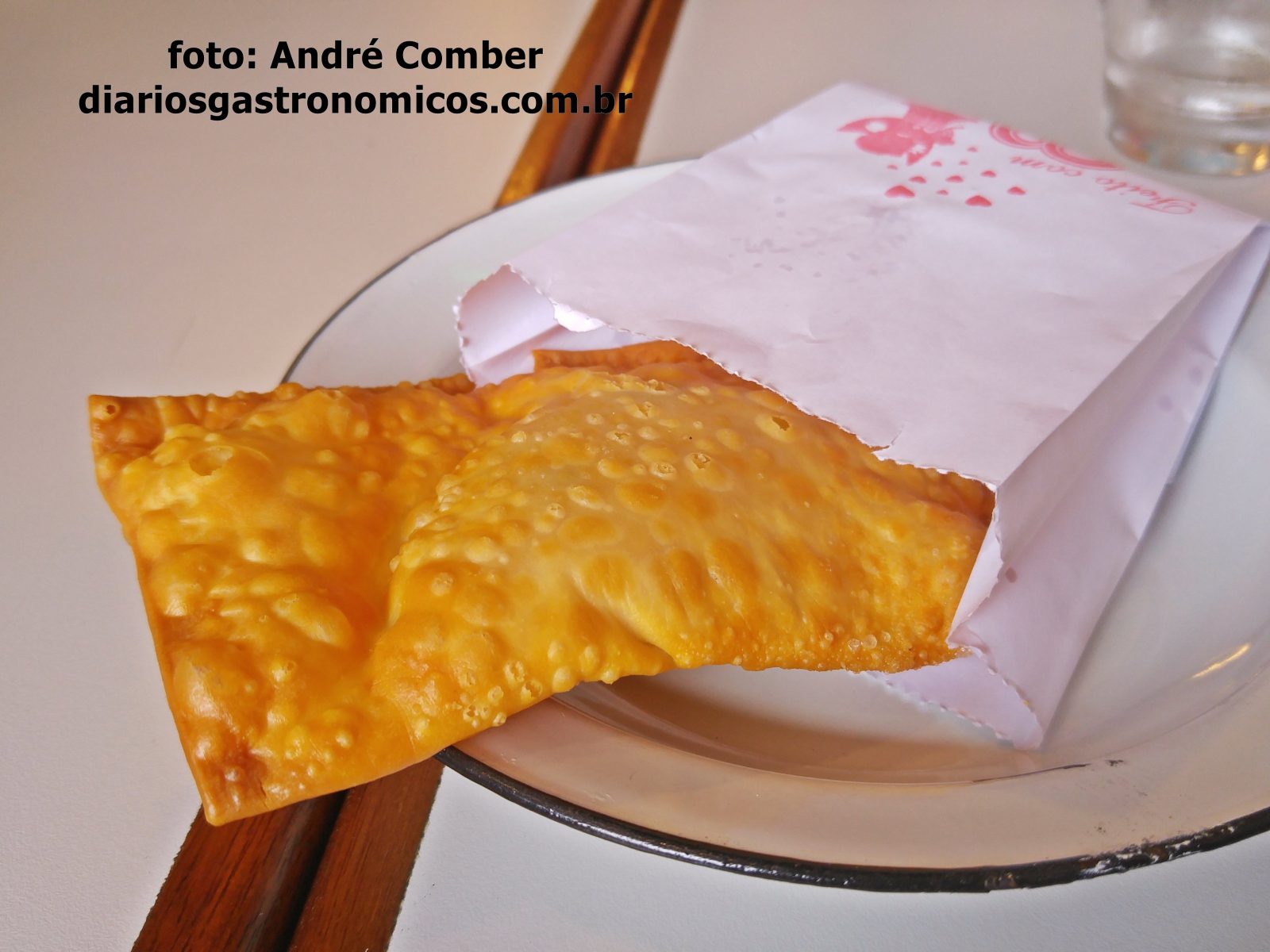 Bar Kalango, pastel de bobo de camarao