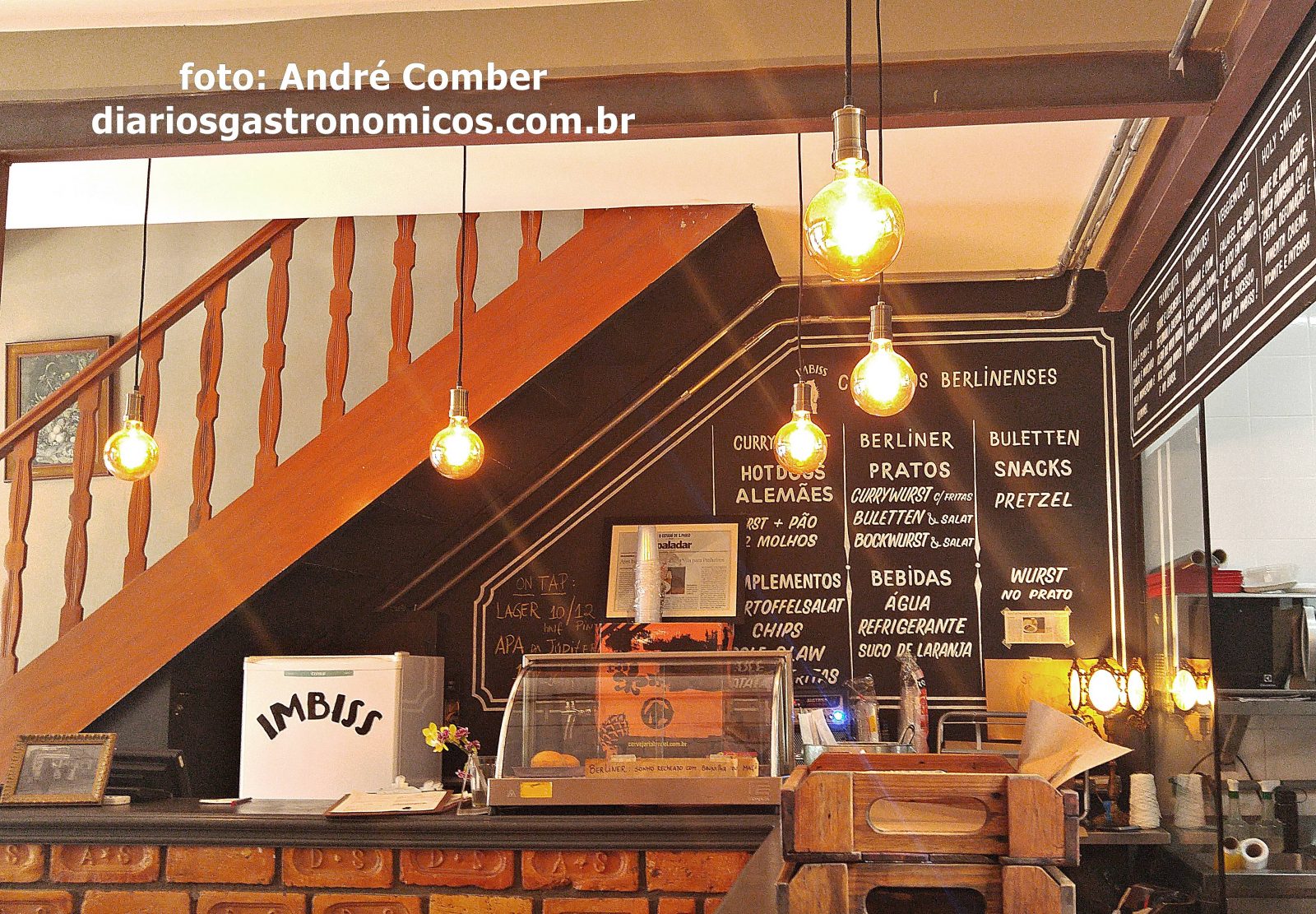 Imbiss, comida de Berlin