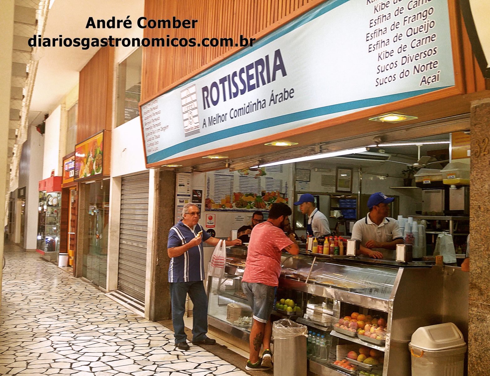 Rotisseria Sírio Libaneza | Diários Gastronômicos