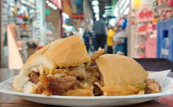 Mercado da Lapa em São Paulo, Mercadão da Lapa, sanduíche de pernil