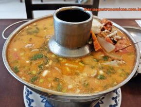 Imagens de texto sobre o Thai E-San restaurante tailandês menu | Thai E San Cunha Gago Pinheiros