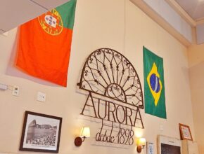 Restaurante Aurora, Humaitá, Rio de Janeiro