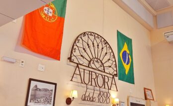 Restaurante Aurora, Humaitá, Rio de Janeiro