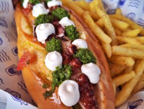 Polvo Bar, sanduíche de polvo, Botafogo, Rio de Janeiro