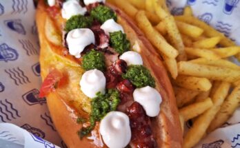 Polvo Bar, sanduíche de polvo, Botafogo, Rio de Janeiro