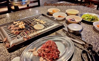 New Shin La Kwan, bulgogi, comida coreana, Bom Retiro, churrasco coreano, restaurante coreano, São Paulo