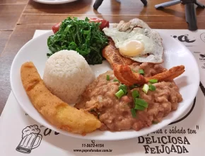 Pé Pra Fora, Avenida Pompeia, boteco tradicional, Virado à Paulista, comida paulistana, comida paulista, gastronomia paulista