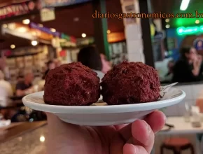 Bar do Luiz Fernandes, molho vinagrete, comida de boteco, boteco, botequim, Mandaqui, São Paulo, molho de pimenta, bolinho de carne, Zona Norte de São Paulo, bares na ZN, melhores botecos de SP, bolinho da Dona Idalina