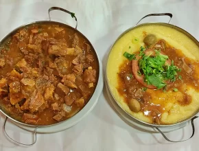 Angu à Baiana, comida carioca, Angu do Gomes, Galeto 183