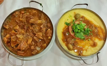 Angu à Baiana, comida carioca, Angu do Gomes, Galeto 183