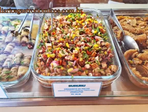 Sururu Bar, São Paulo, Barra Funda, Rua Barra Funda, bom e barato, boteco, comida de boteco, comida brasileira, bar de peixes, Sanduíche de lula à Dore, polvo à vinagrete, ovo empanado com crudo de carapau, cardápio, balcão de acepipes