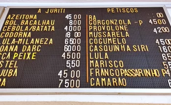 A Juriti, boteco, Cambuci, São Paulo, comida de boteco, boteco tradicional, bares tradicionais