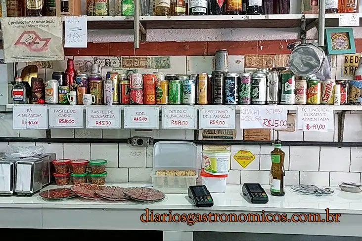 Bar do Luiz Nozoie, boteco,São Paulo