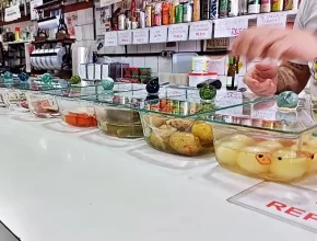 Bar do Luiz Nozoie, botequim, São Paulo, boteco, comida de boteco, balcão d acepipes