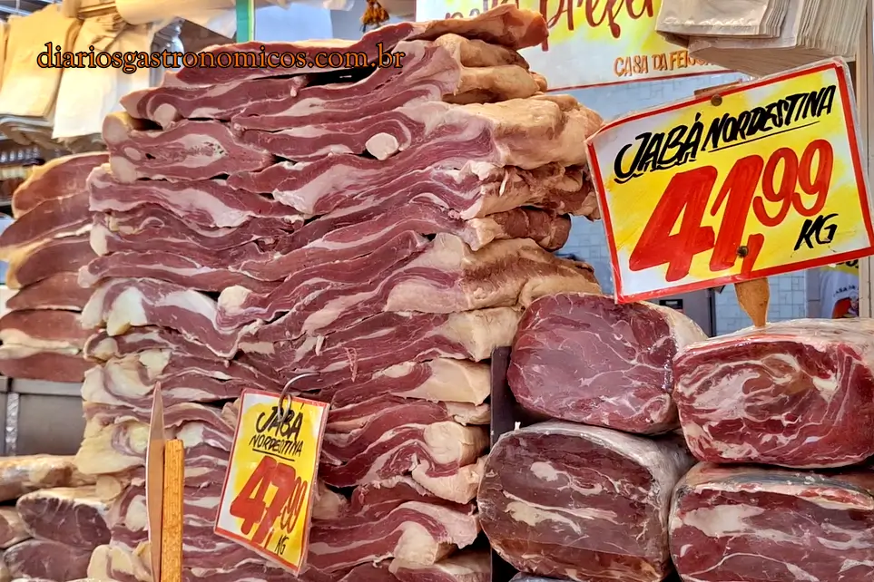Carne de Sol Artesanal, O Mocofava, comida nordestina, comida nordestina, restaurante nordestino, São Paulo, Carne Seca, Jabá