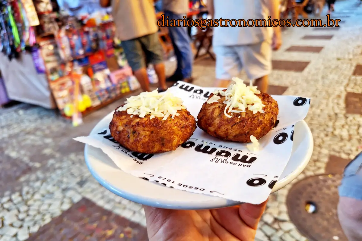 Bolinho de Arroz, Bar do Momo, boteco, comida de boteco, Tijuca, Rio de Janeiro, comida carioca, botecos