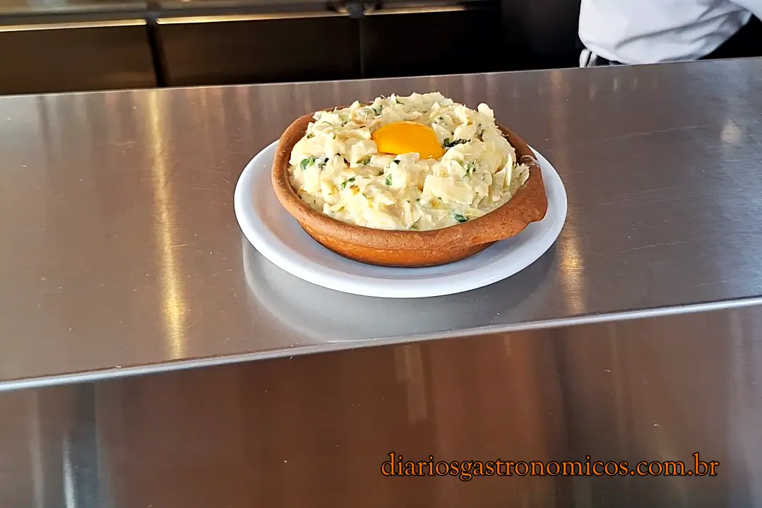 Velho Adonis, Açorda de Bacalhau, comida de boteco, Rio de Janeiro, comida portuguesa, comida carioca, botequim