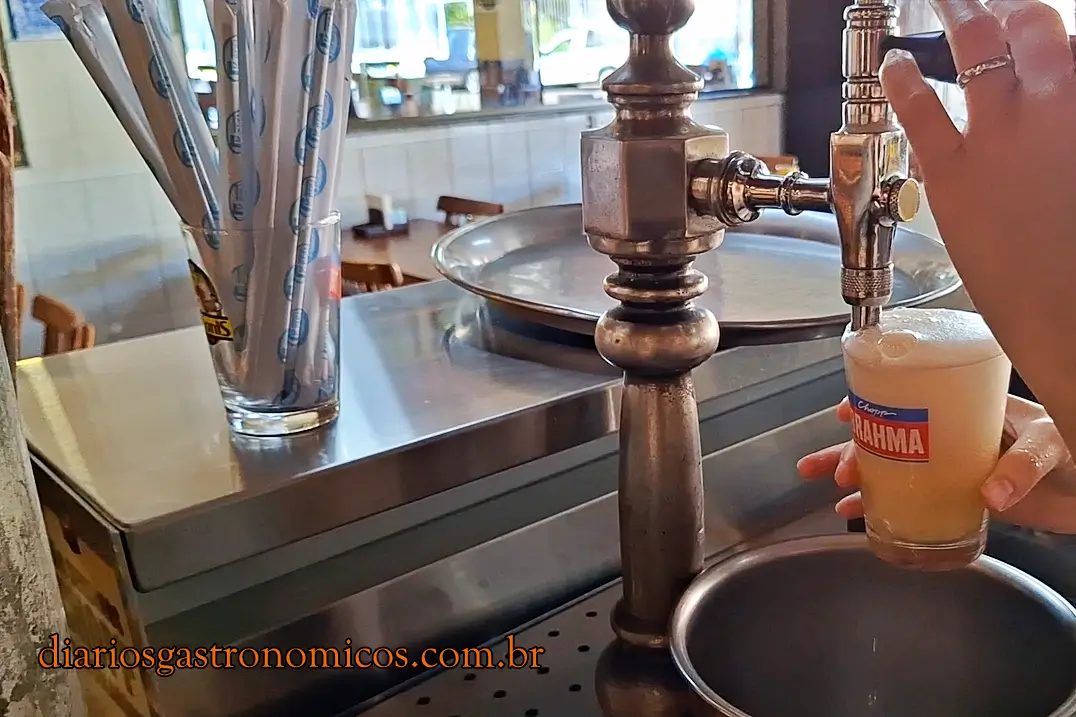 Chope Brahma, comida de boteco, Rio de Janeiro, comida portuguesa, comida carioca, botequim
