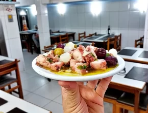 Acrópolis, comida grega, restaurante grego, culinária grega, Bom Retiro, São Paulo, risoto de frutos do mar