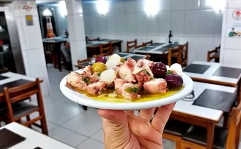 Acrópolis, comida grega, restaurante grego, culinária grega, Bom Retiro, São Paulo, risoto de frutos do mar