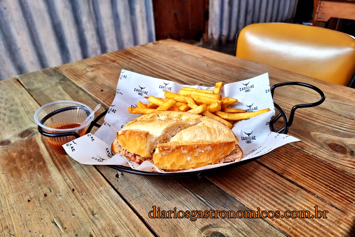 Cadillac BBQ, Mooca, churrasco americano, churrasco texano, São Paulo