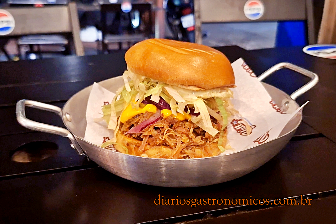 Yall Burger & BBQ, São Paulo, pulled pork, Perdizes
