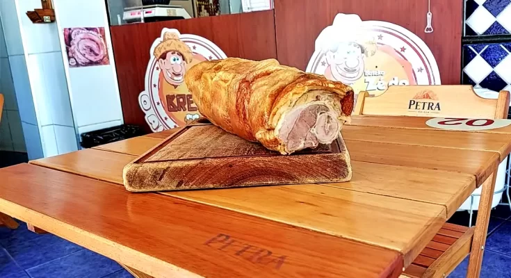 Zé do Brejo, comida de boteco, São Caetano, ABC paulista, botequim, pimenta recheada, porção de torresmo, medalhão de mandioca, Torresmo de Rolo, boteco