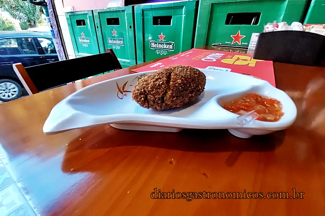 Bar do Berinjela, Tatuapé, São Paulo, boteco, comida de boteco, Surpresa de Berinjela, linguiça curada, Kiberinjela