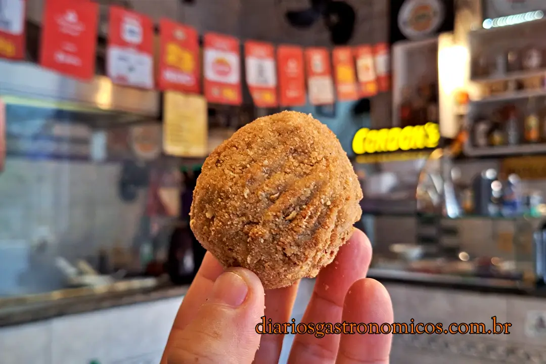 Bar do Berinjela, Tatuapé, São Paulo, boteco, comida de boteco, Surpresa de Berinjela