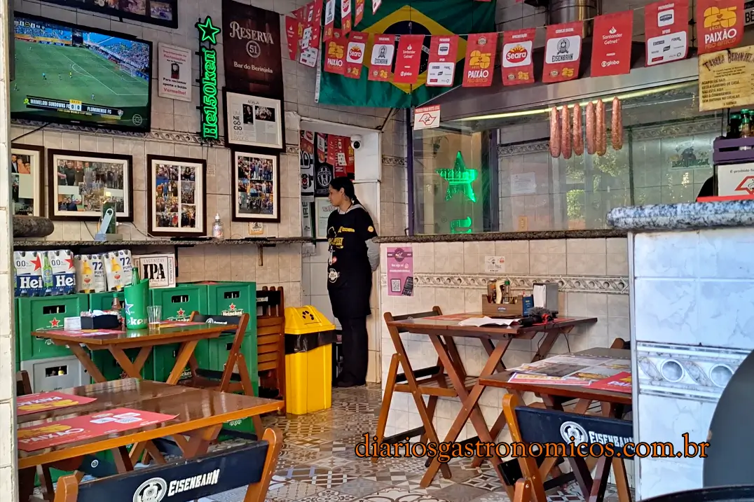 Bar do Berinjela, Tatuapé, São Paulo, boteco, comida de boteco