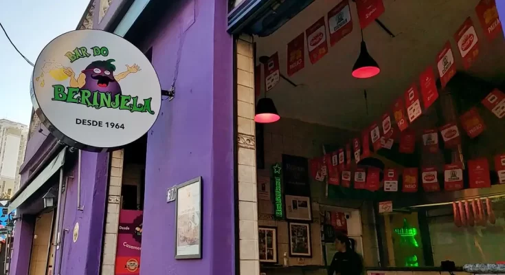 Bar do Berinjela, Tatuapé, São Paulo, boteco, comida de boteco, Surpresa de Berinjela, linguiça curada, Kiberinjela