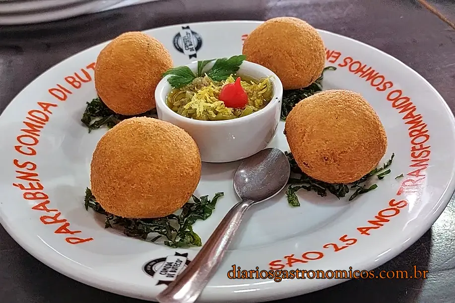 Bar do Jão, Bacalhau Dona Arminda, comida de boteco, São Paulo, bar da Zona Leste, sanduíche de pernil, Bolinho de pernil