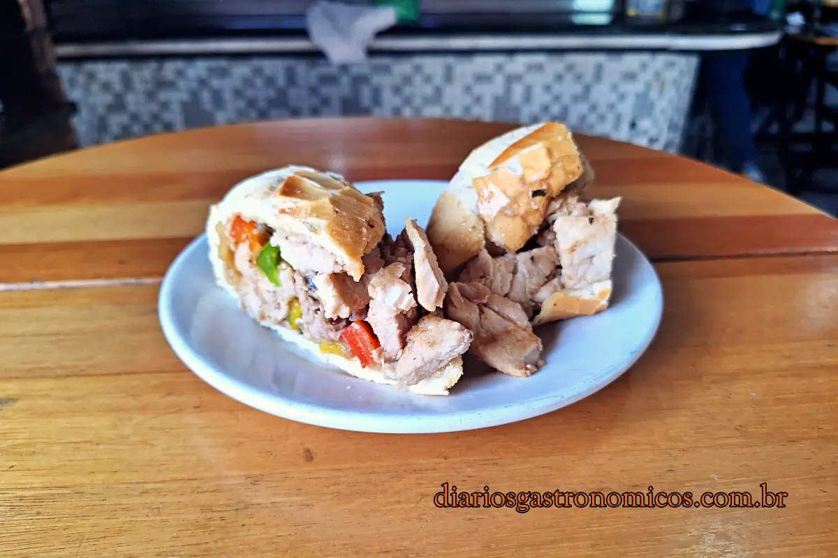 Bar do Jão, Bacalhau Dona Arminda, comida de boteco, São Paulo, bar da Zona Leste, sanduíche de pernil