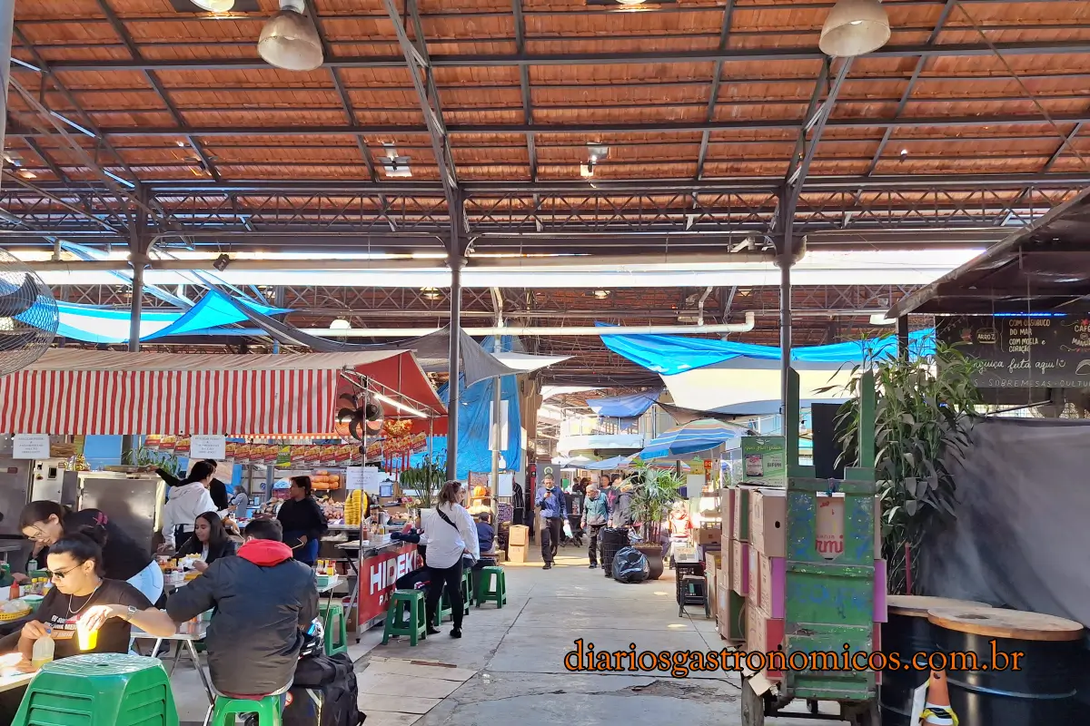 Mercado Kinjo Yamato, Centro de São Paulo, Mercado da Cantareira, Mercadão de SP, São Paulo