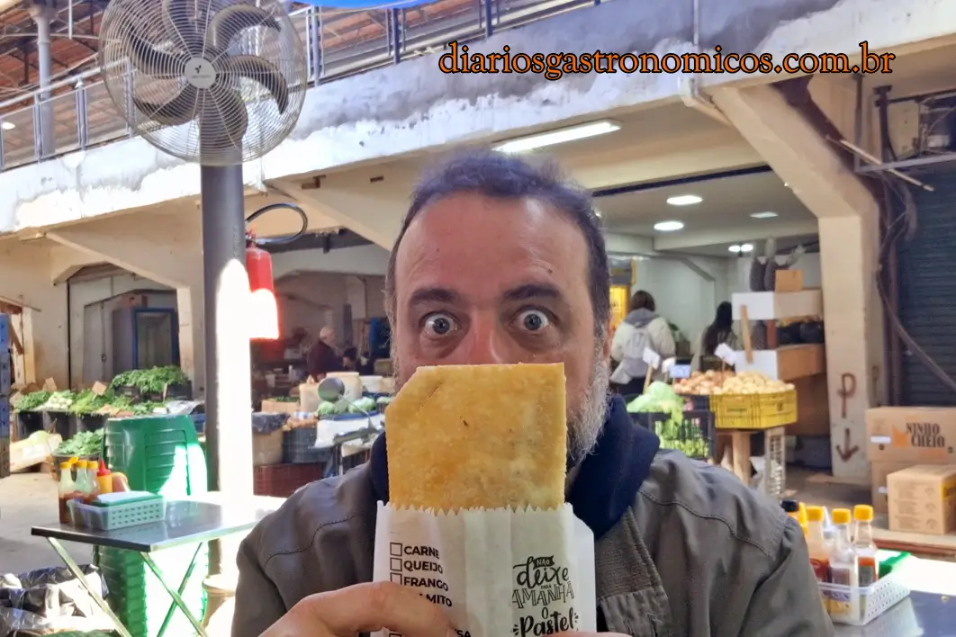 Mercado Kinjo Yamato, Centro de São Paulo, Mercado da Cantareira, Mercadão de SP, São Paulo, comida libanesa, comida chinesa, pastel de Jabá com queijo, pastel de feira, comida paulistana