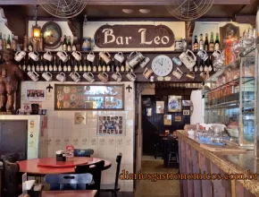 Bar Léo, Centro de São Paulo, comida alemã, bar alemão, Santa Ifigênia, boteco histórico, chope cremoso, chope Brahma