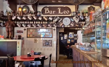 Bar Léo, Centro de São Paulo, comida alemã, bar alemão, Santa Ifigênia, boteco histórico, chope cremoso, chope Brahma