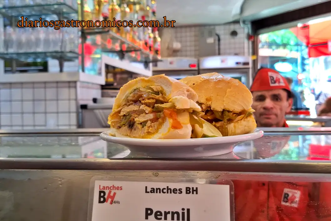 Lanches BH, Rua Augusta, São Paulo, Lanche de pernil, sanduíche de pernil, comida paulistana, comida brasileira, sanduíches de pernil